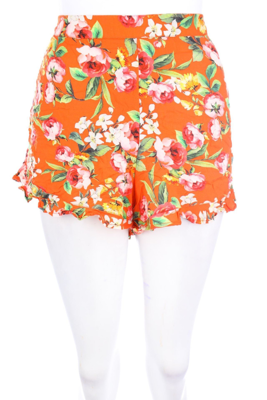 Kiabi - Shorts mit Blumen-Print - D 42