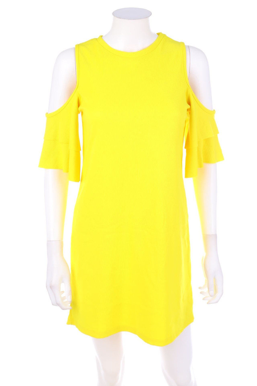 Bershka - Cold-Shoulder-dress - S