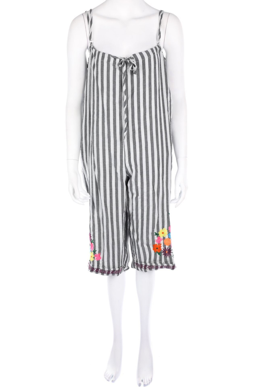 Wiya - Jumpsuit with Stripes - ONE SIZE