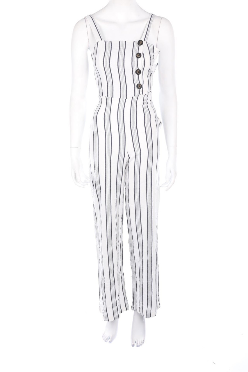 Bershka - Jumpsuit with Stripes - XS