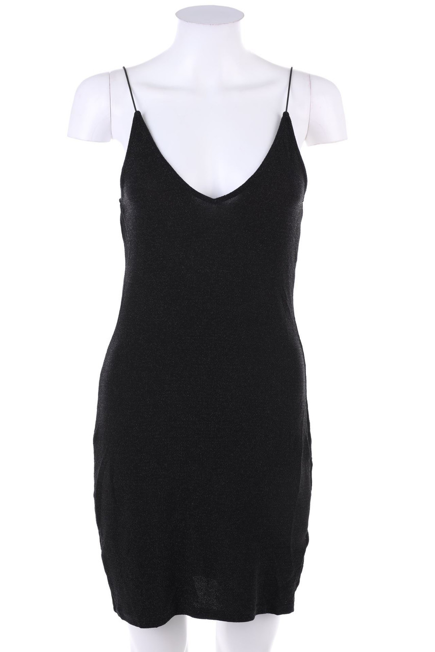 H&M DIVIDED - Glitzer-Party-Kleid - D 40