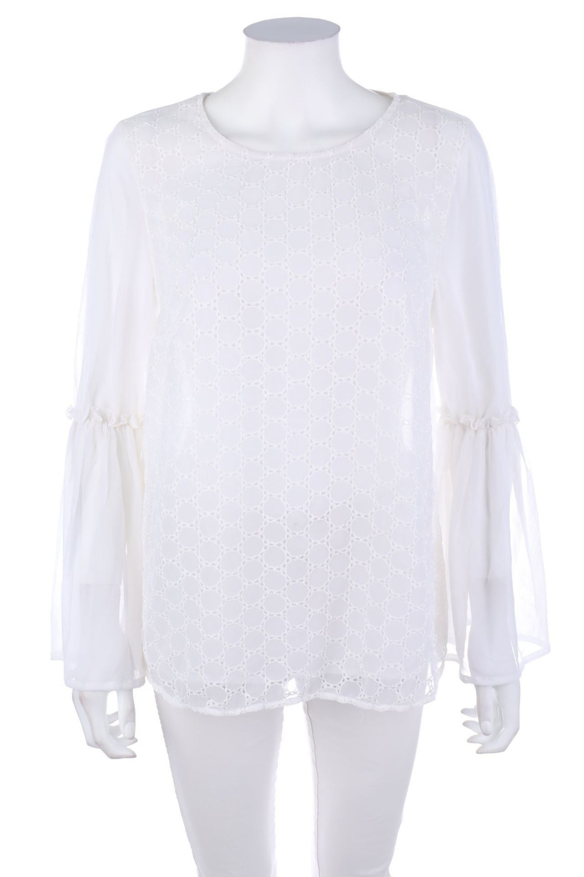 Yessica by C&A - Bluse mit Lochspitze - L