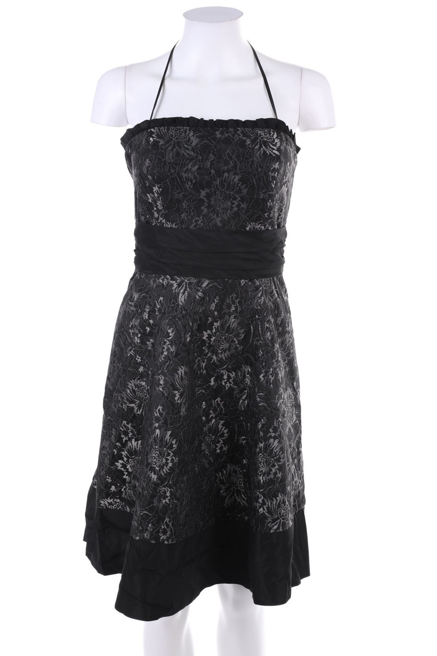 YOUR SIXTH SENSE by C&A - Abendkleid aus Jacquard mit Metallic-Effekt - D 34