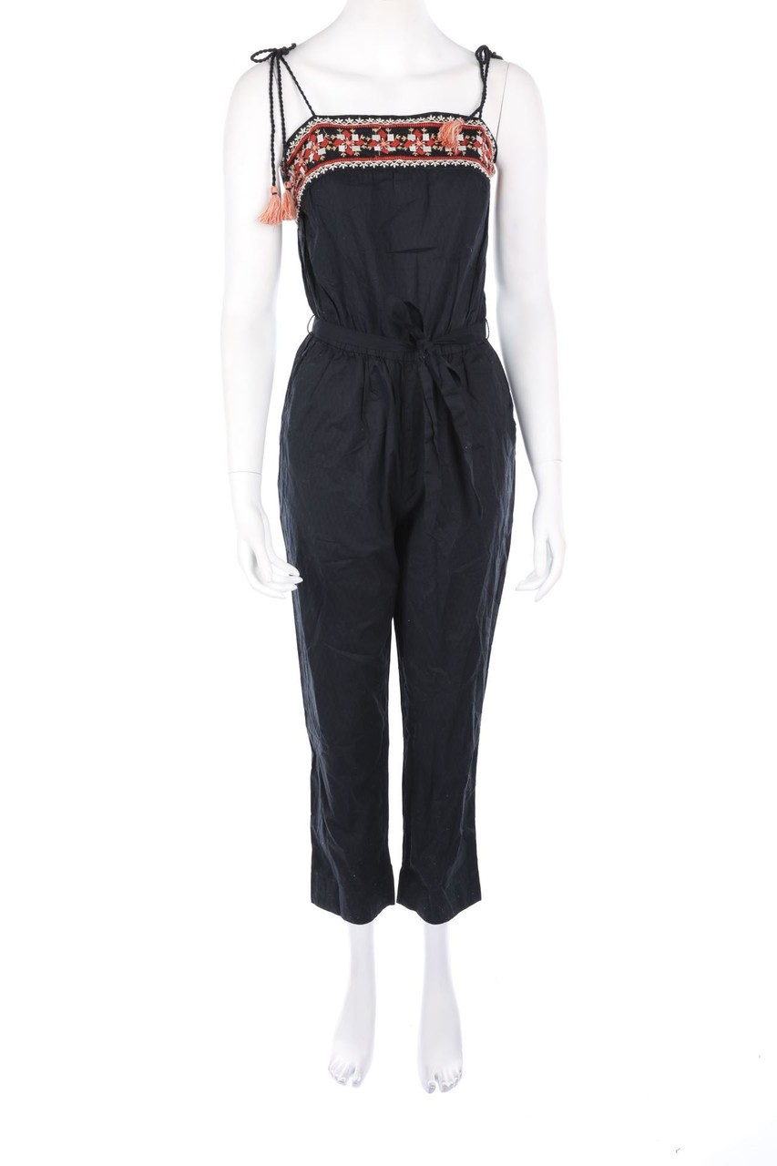 Abercrombie & Fitch - Jumpsuit with Embroideries - S