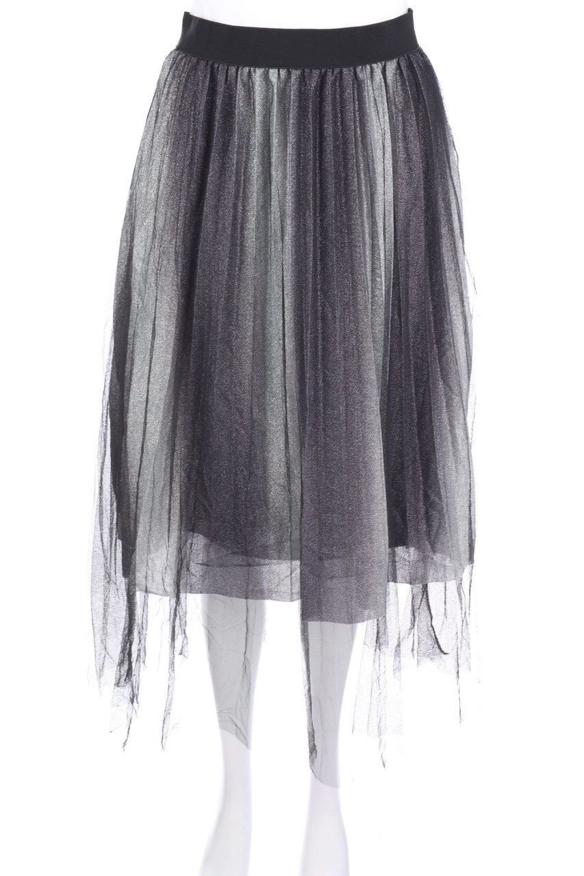 Wiya - Glitter-Midi Skirt - ONE SIZE