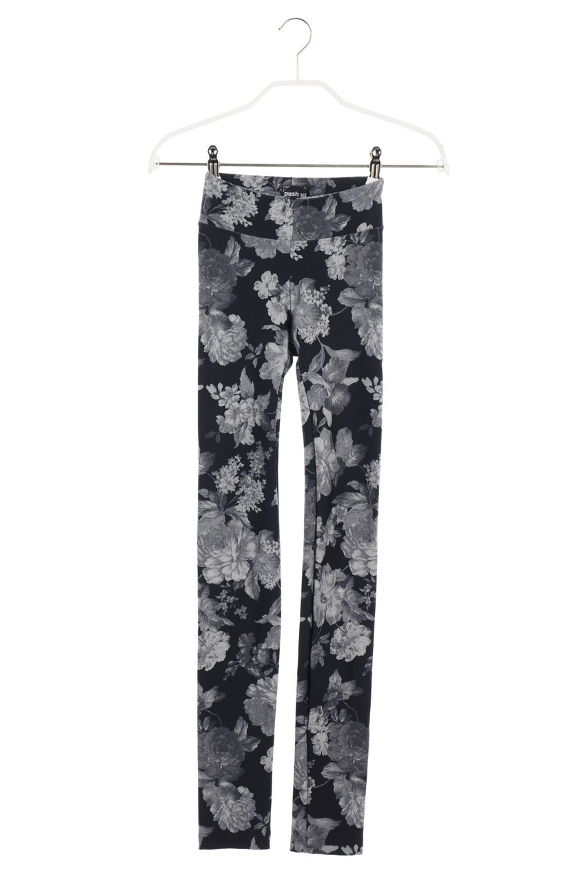 CALZEDONIA - Leggings mit Blumen-Print - S