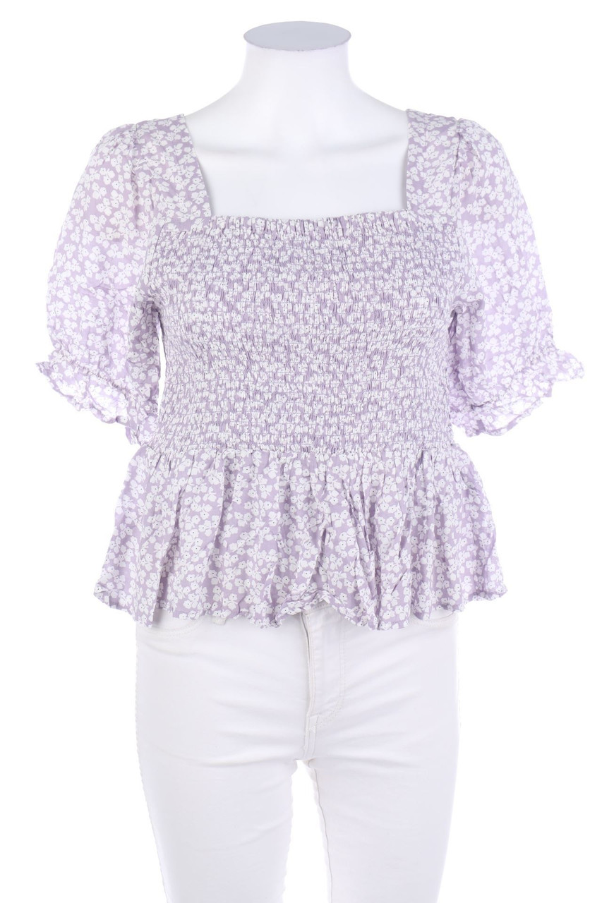 PIGALLE - Print-Bluse mit 3/4-Ärmel - L