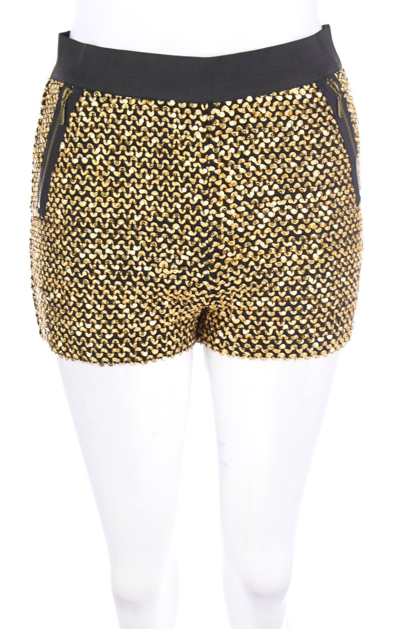 Molly BRACKEN - Shorts mit Glitzer - D 36