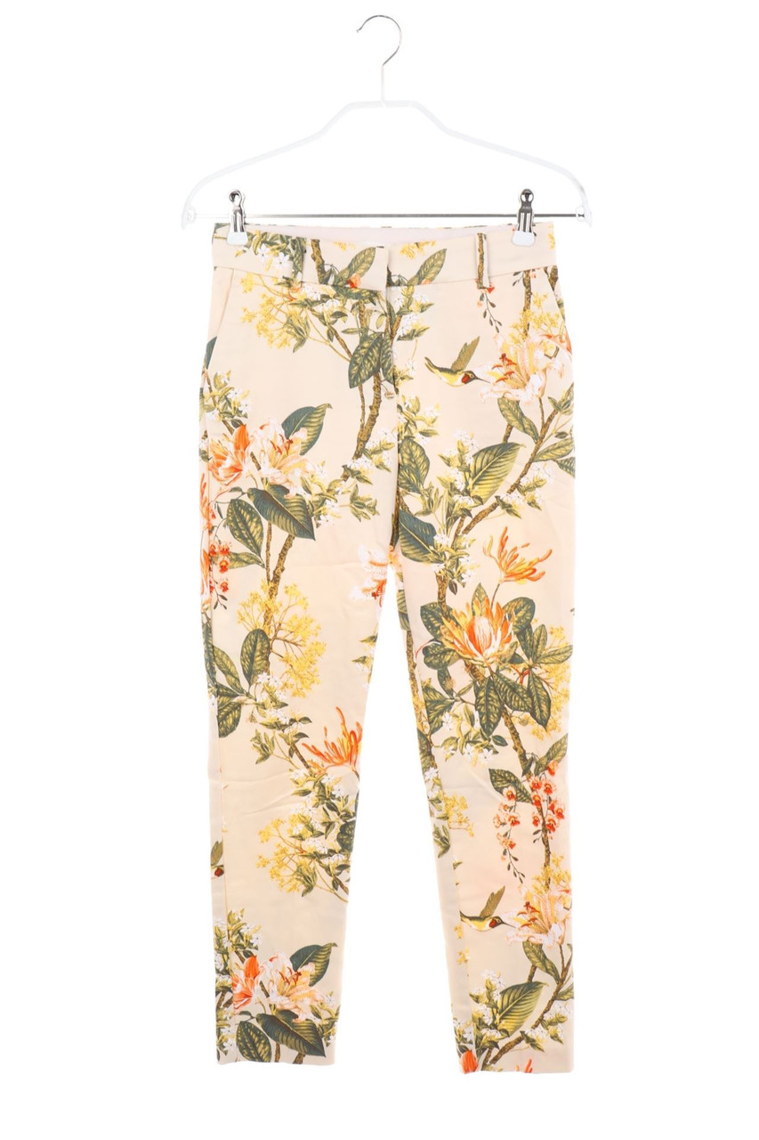 H&M - Hose mit Blumen-Print - D 34