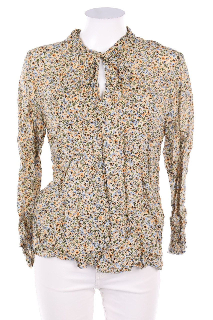 ARKET - Bluse mit Blumen-Print - D 36