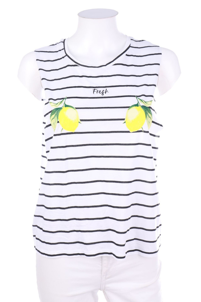 TALLY WEiJL - Top with Print - L