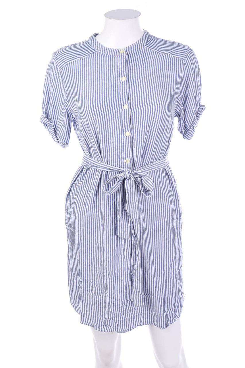 GAP - Blusenkleid mit Streifen - XXS