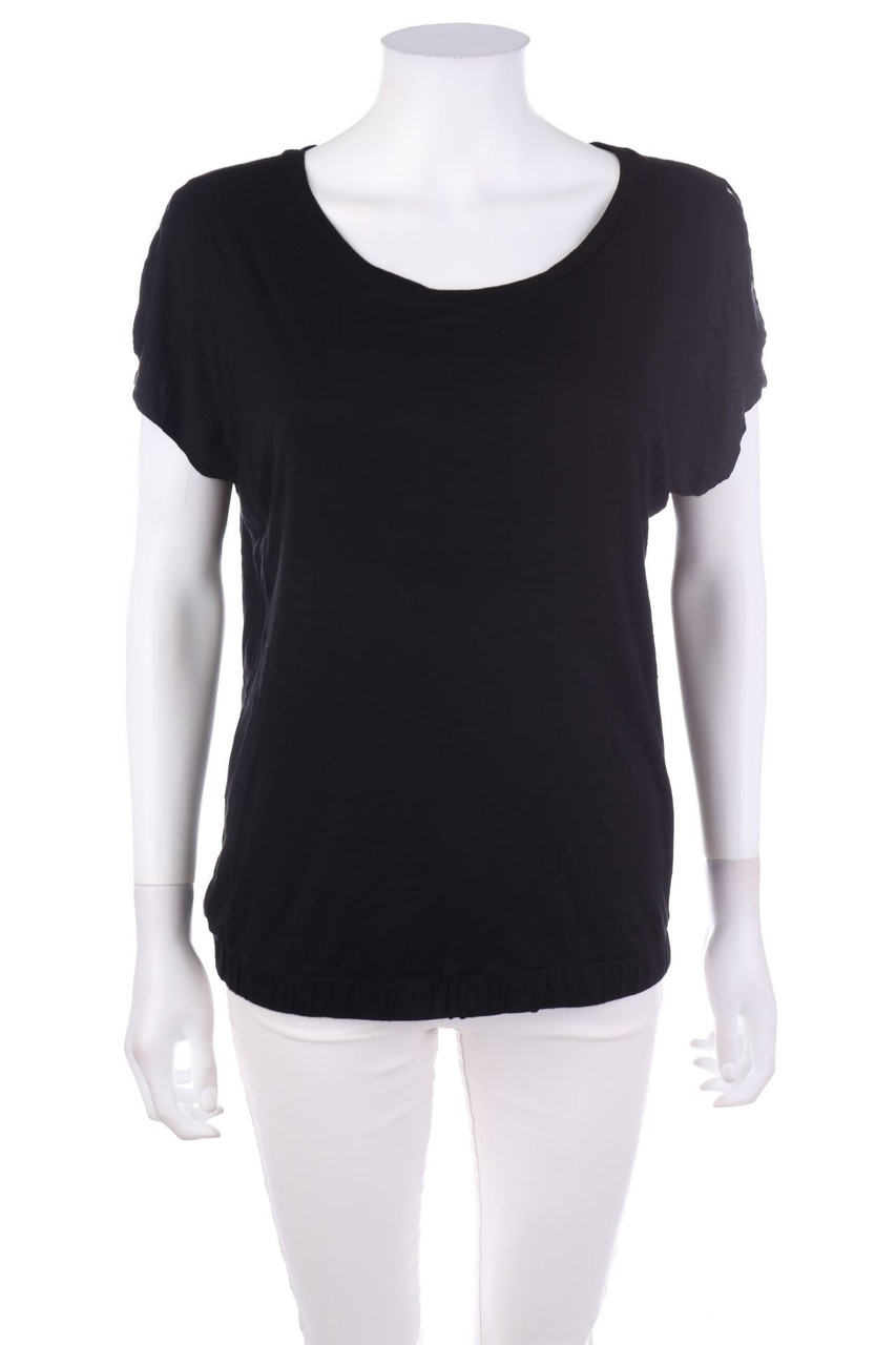 OPUS - Cold-Shoulder-Shortsleeve-Shirt - D 38