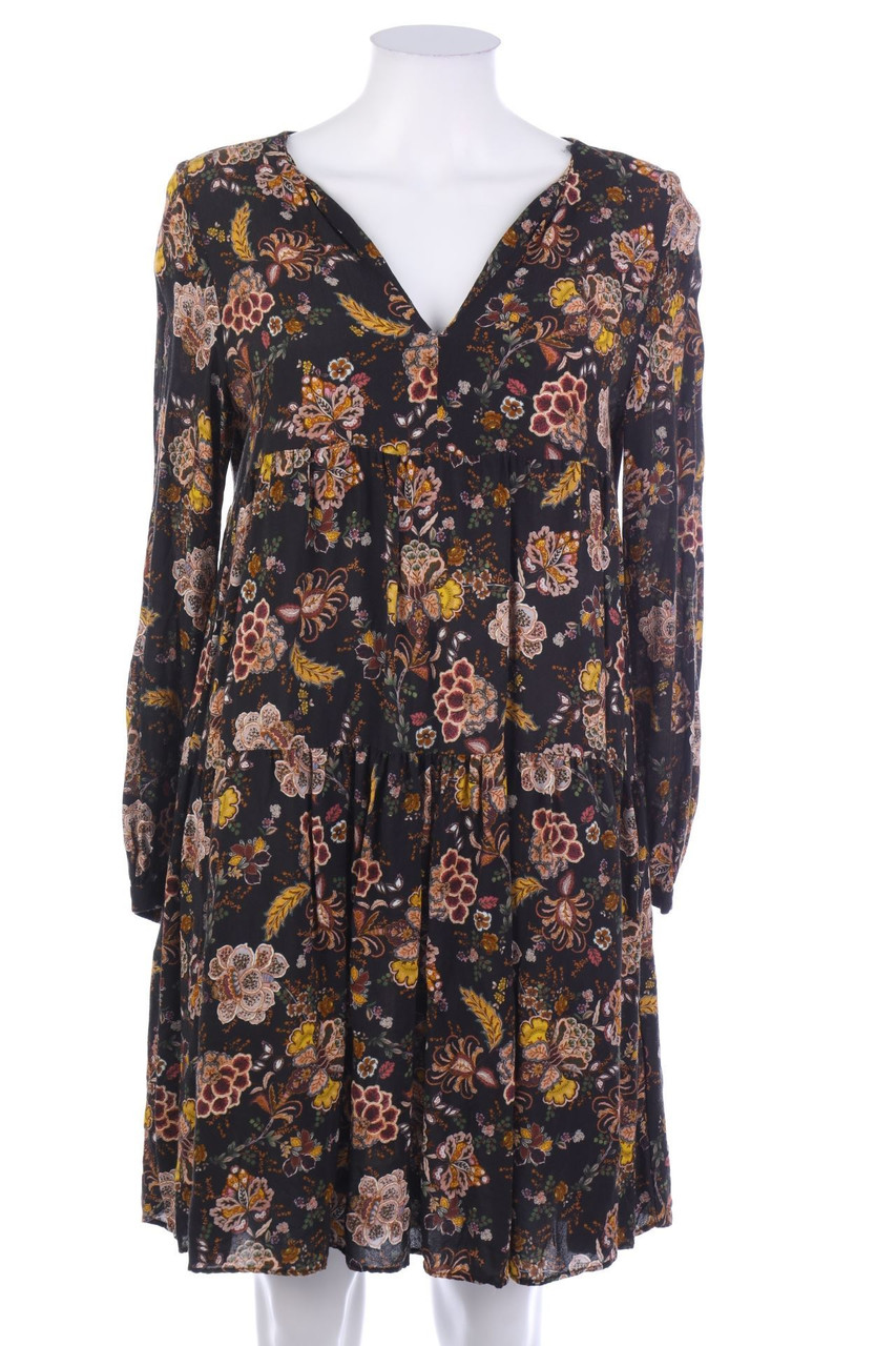 rich & royal - Dress with Flower Print - D 36