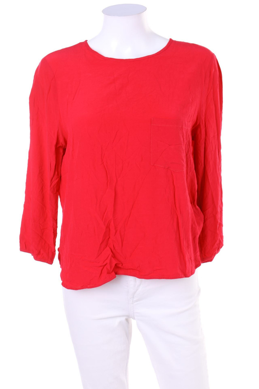 ouí - Bluse mit Keyhole - D 40