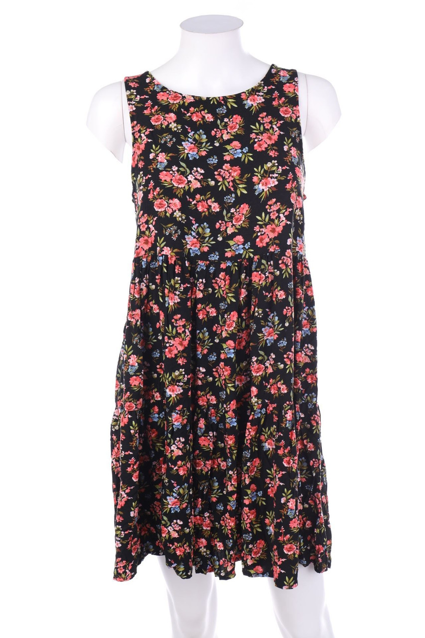 VILA - Kleid mit Blumen-Print - D 38
