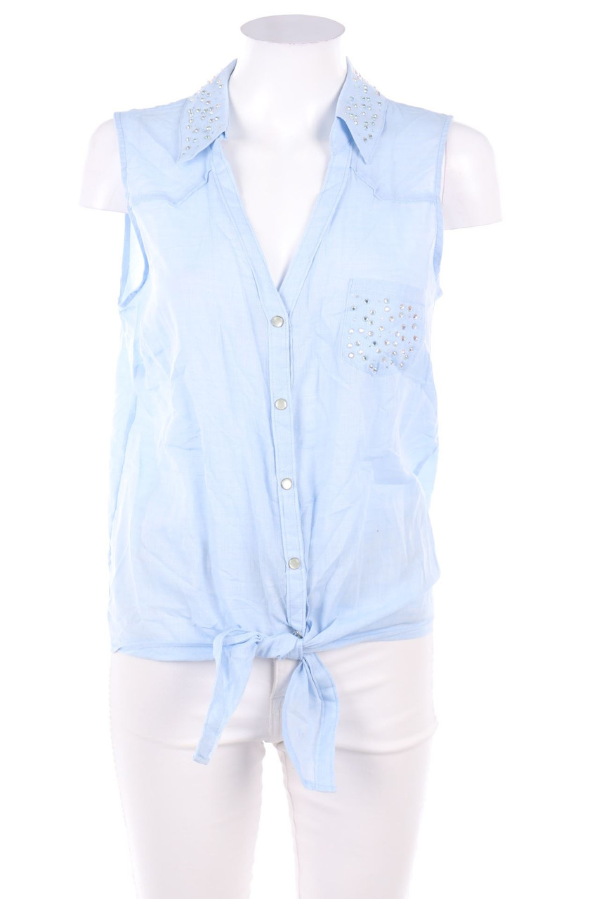 TALLY WEiJL - Blouse Top with Sequins - M