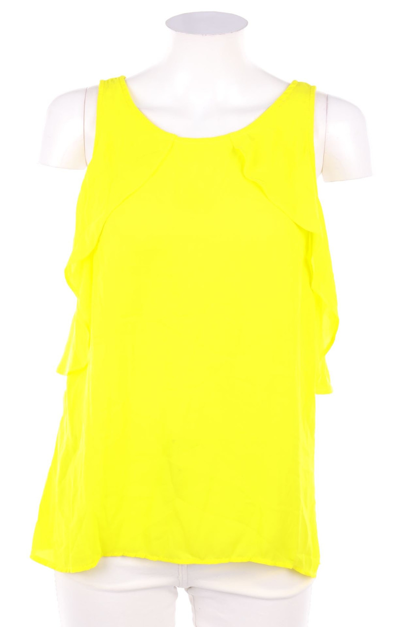 TALLY WEiJL - Top with Volants - S