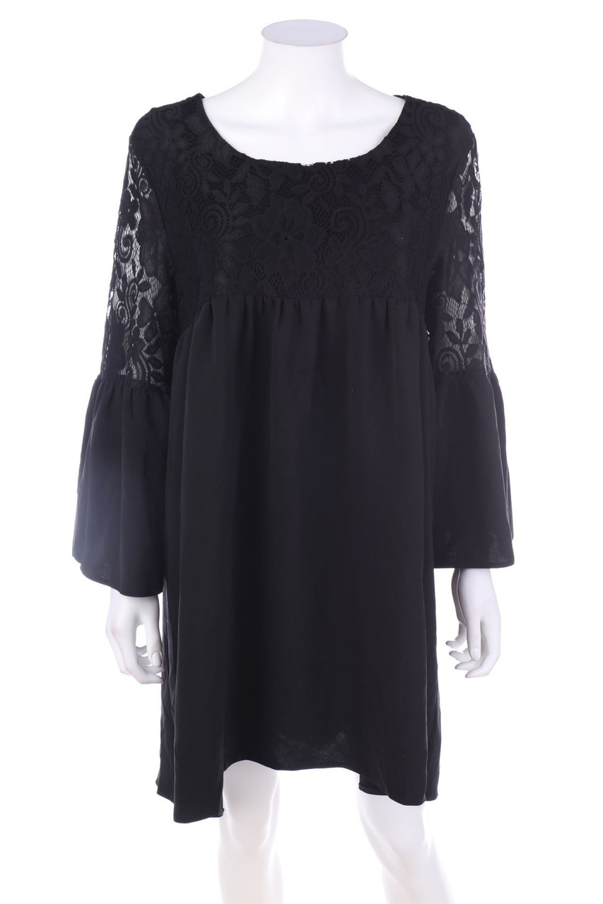 SECONDHAND - Kleid mit Spitze - M