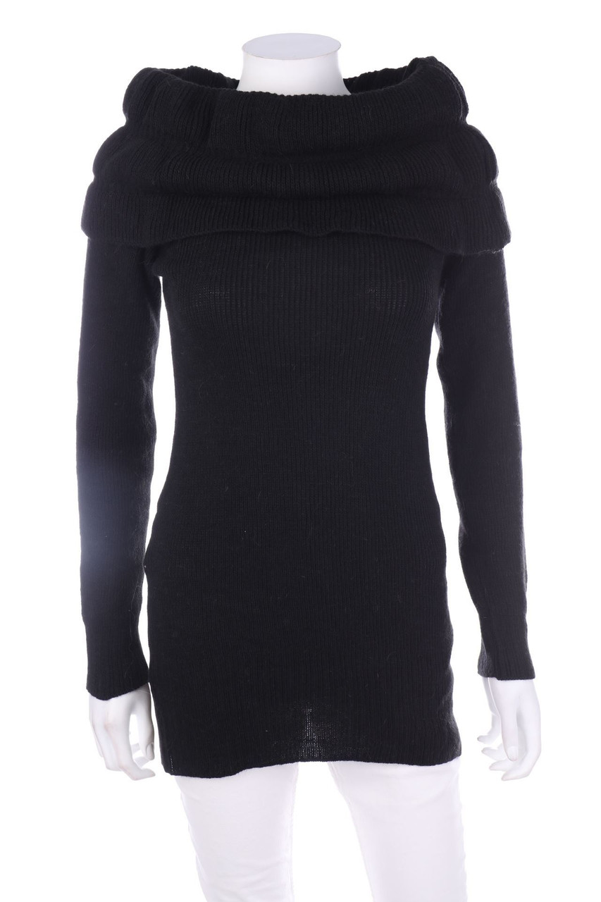 No Label - Carmen-Knit Dress with wool - S