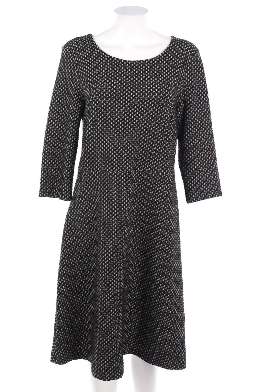 MORE & MORE - Patterned dress with 3/4-Sleeves - D 42