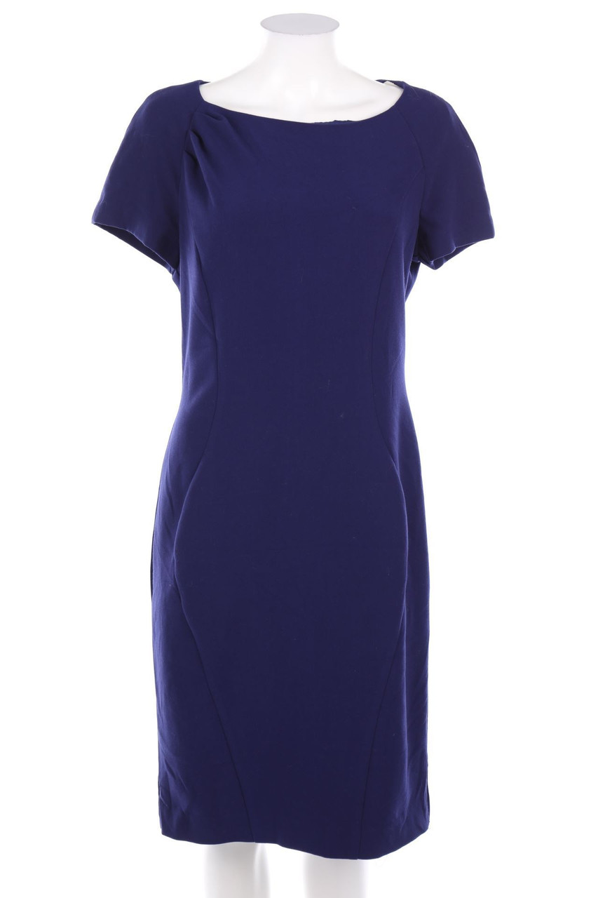 WAREHOUSE - Etui-Kleid mit Drapierung - D 40