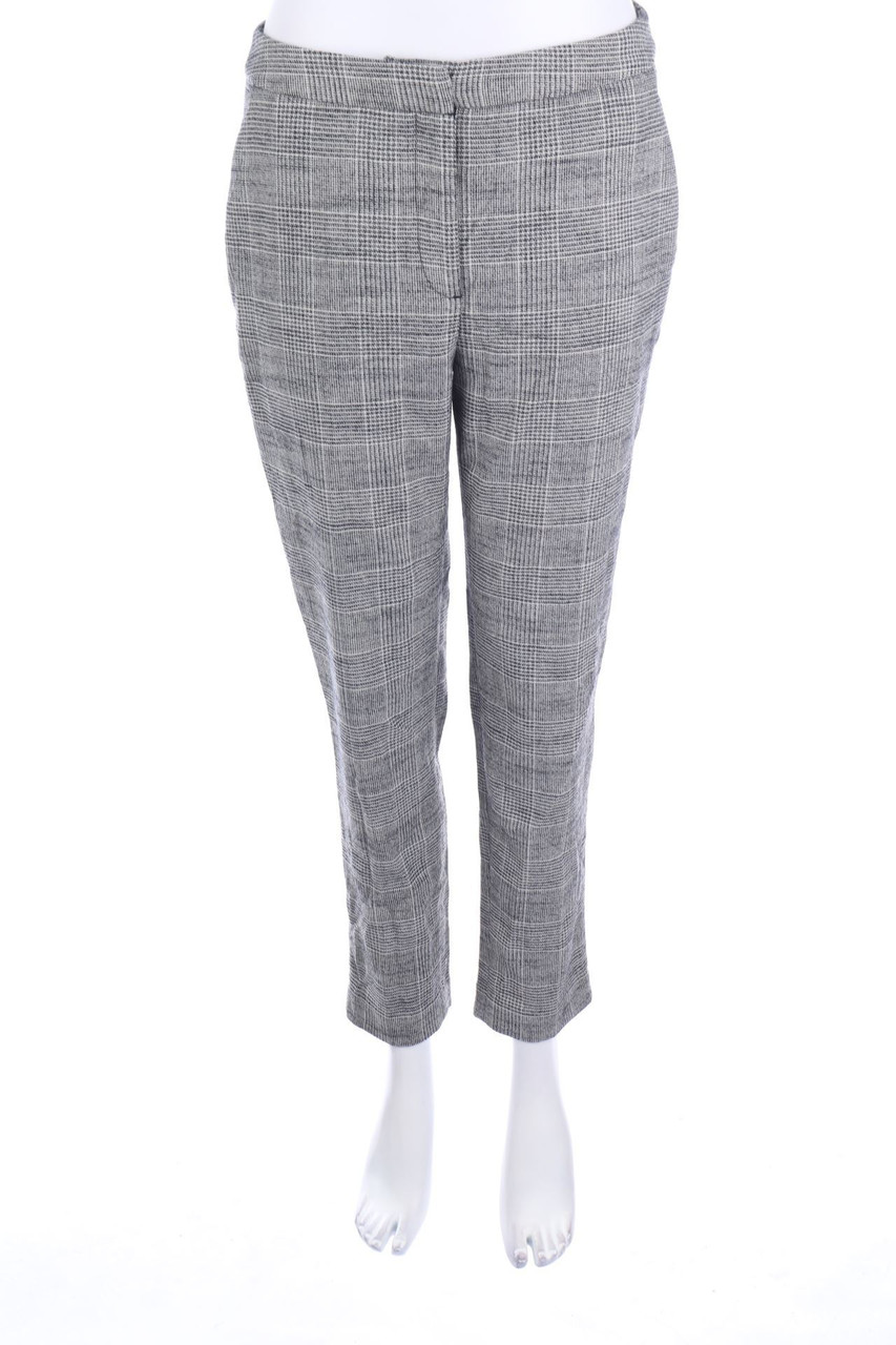 H&M - Hose mit Karo-Muster - D 36
