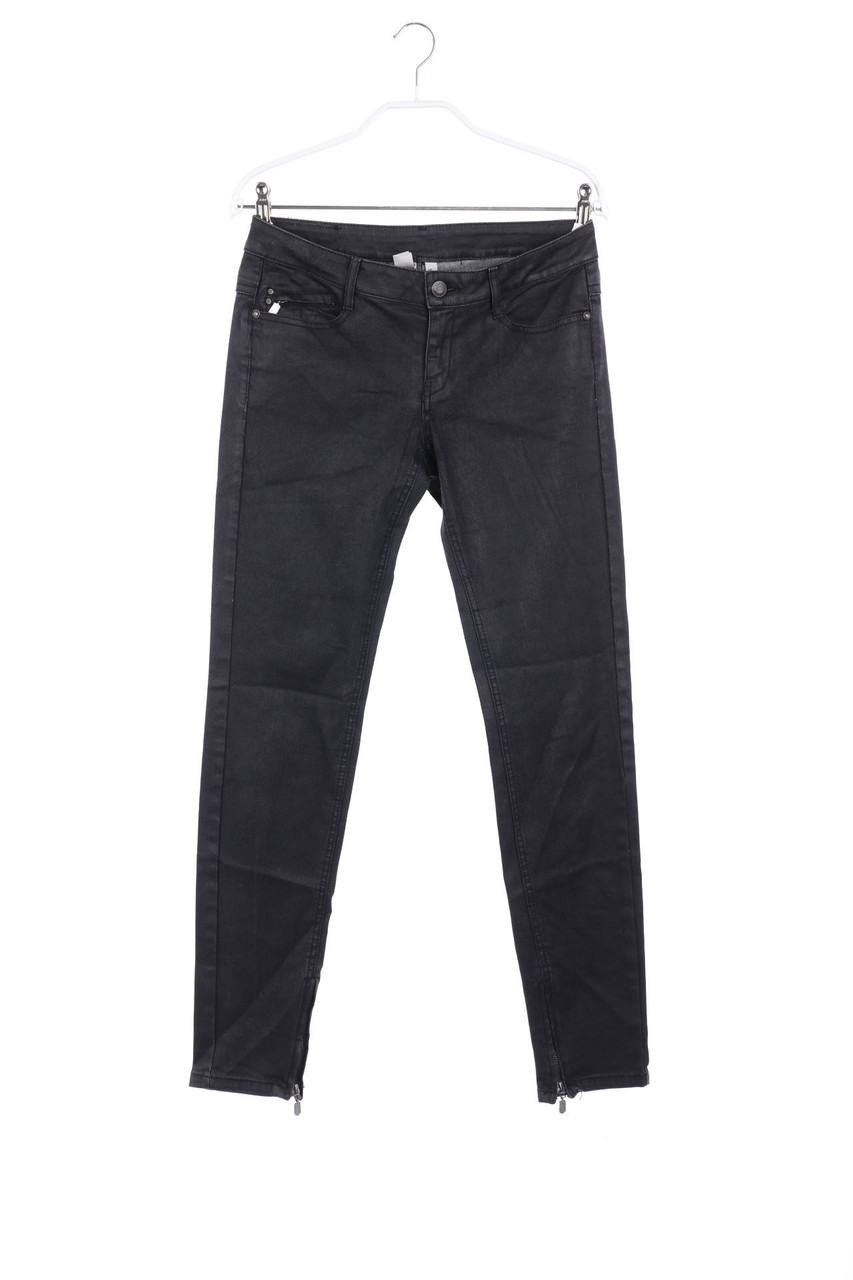 MANGO JEANS - Coated Skinny-Jeans - D 38