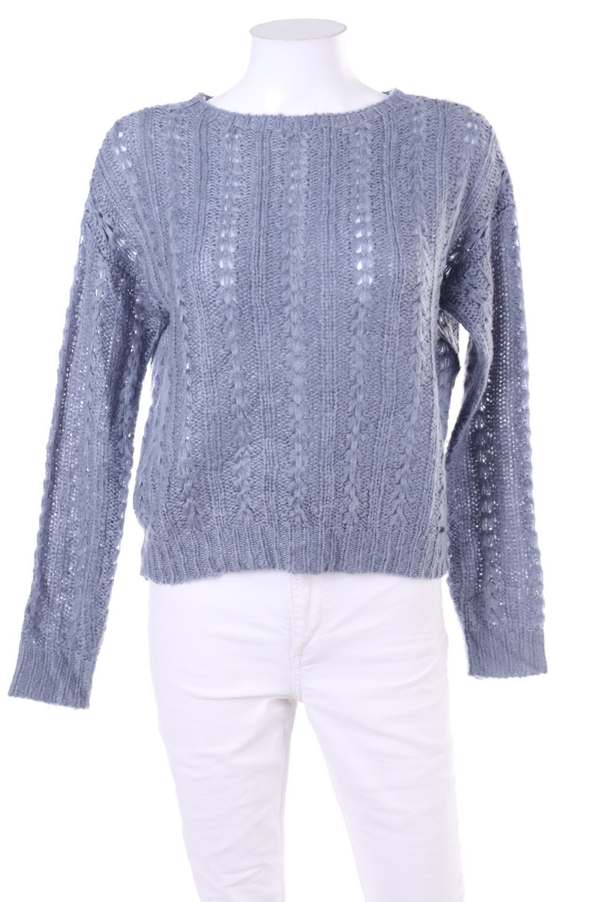 CREEKS - Pullover with Overcut Shoulder - XS