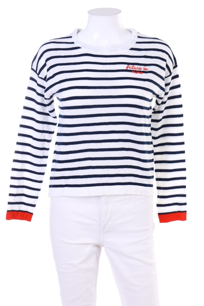 Influx - Pullover with Stripes - XS