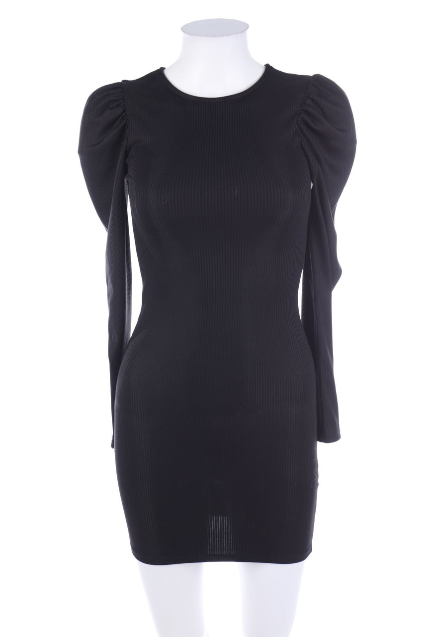 H&M DIVIDED - Minikleid mit Puffärmeln - XXS