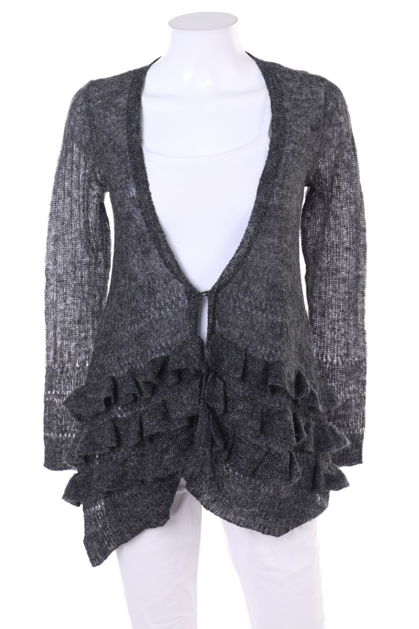 zero - Cardigan mit Mohair - D 36