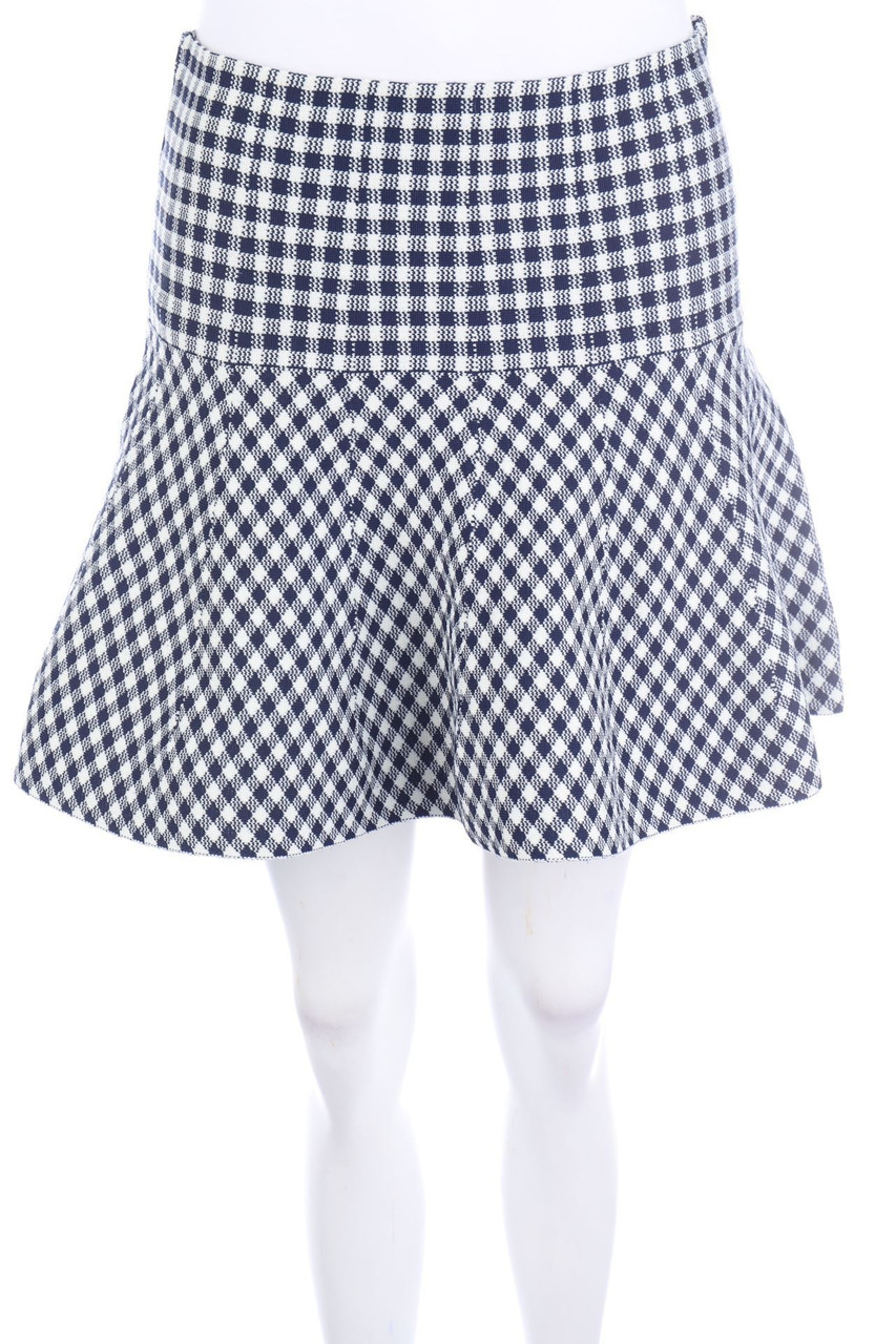 No Label - Skirt, Checked - M