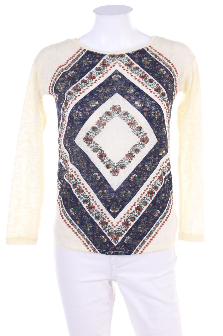 SPRINGFIELD - Muster-Strick-Pullover - XS