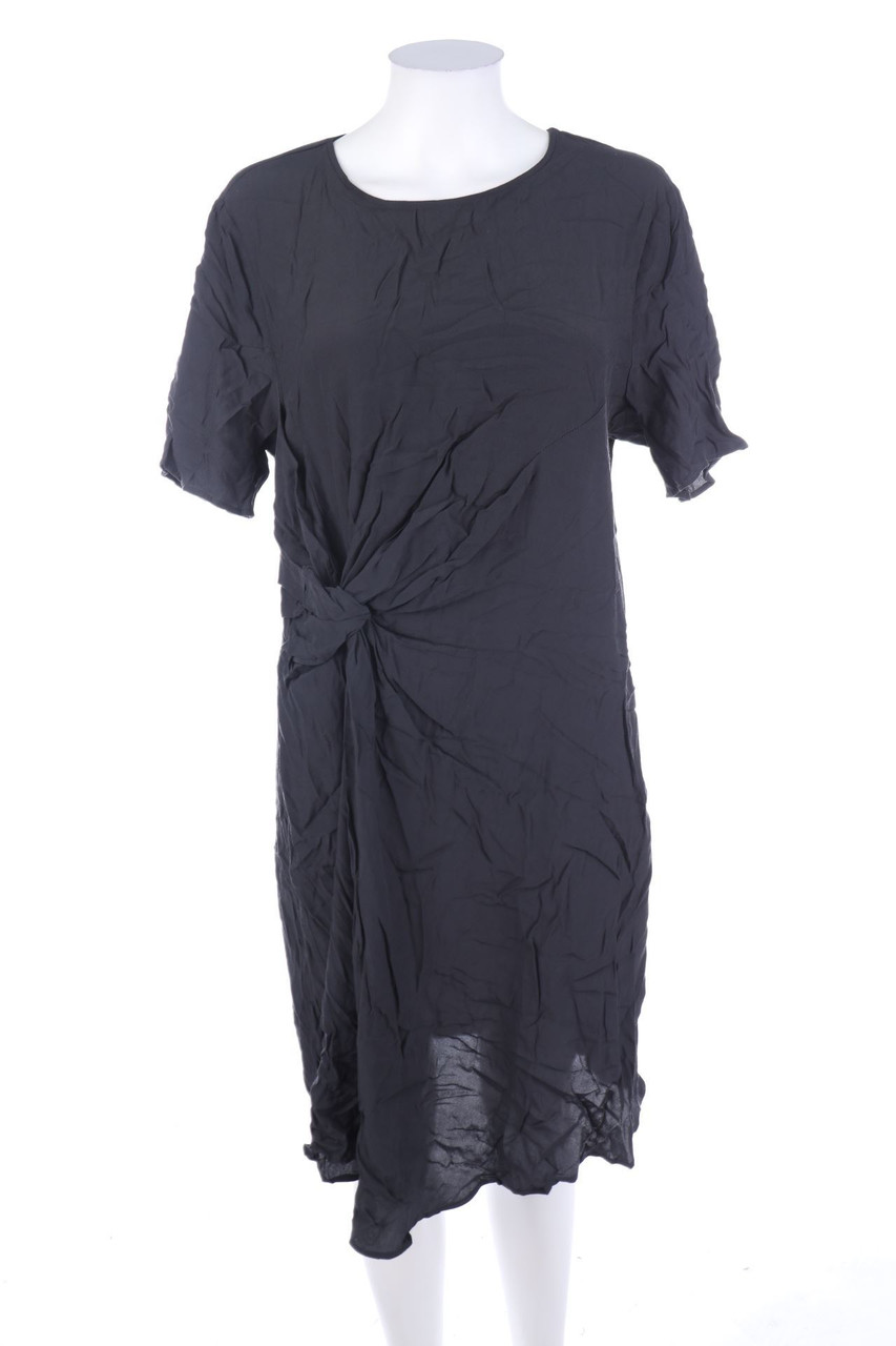 H&M - Kleid mit Drapierung - D 44