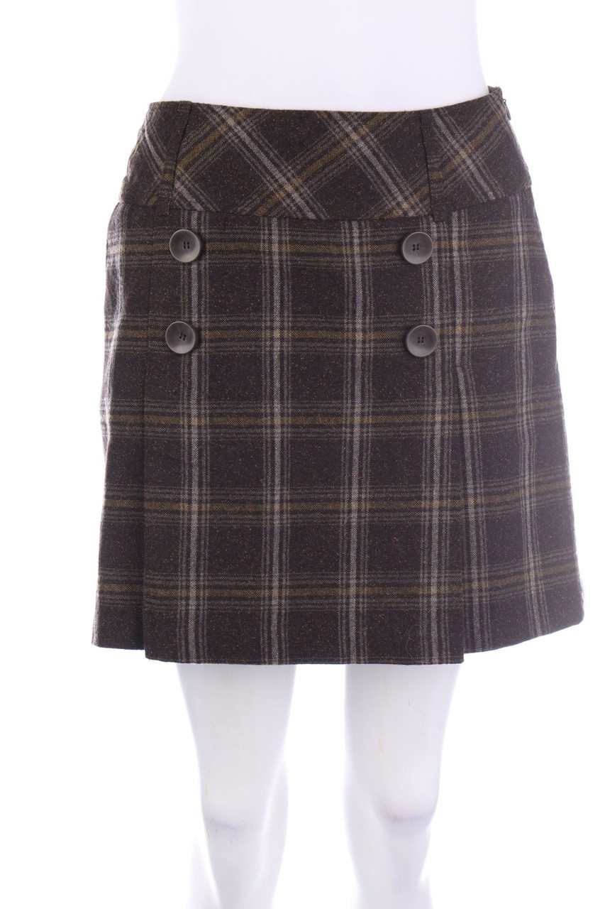 Yessica by C&A - Minirock mit Karo-Muster - D 36