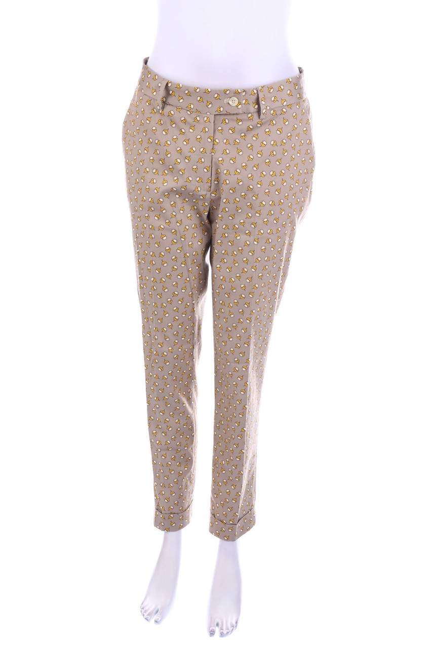 MÊME by GIAB'S - Pants with Flower Print - D 38
