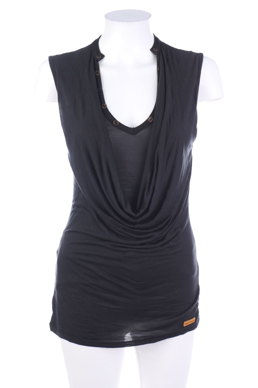 KHUJO - Blouse Top, Layer Look - S