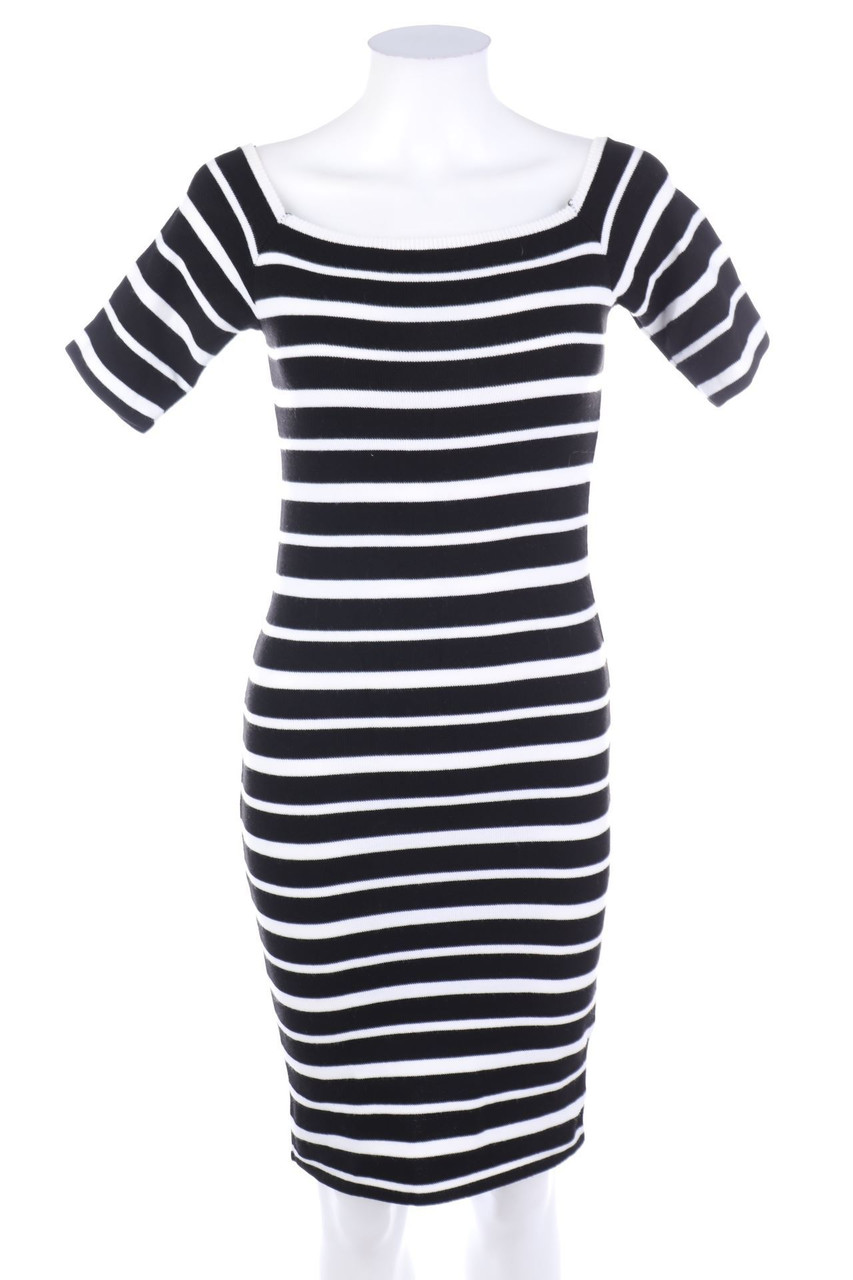 LIPSY - Knit Dress with Stripes - D 32