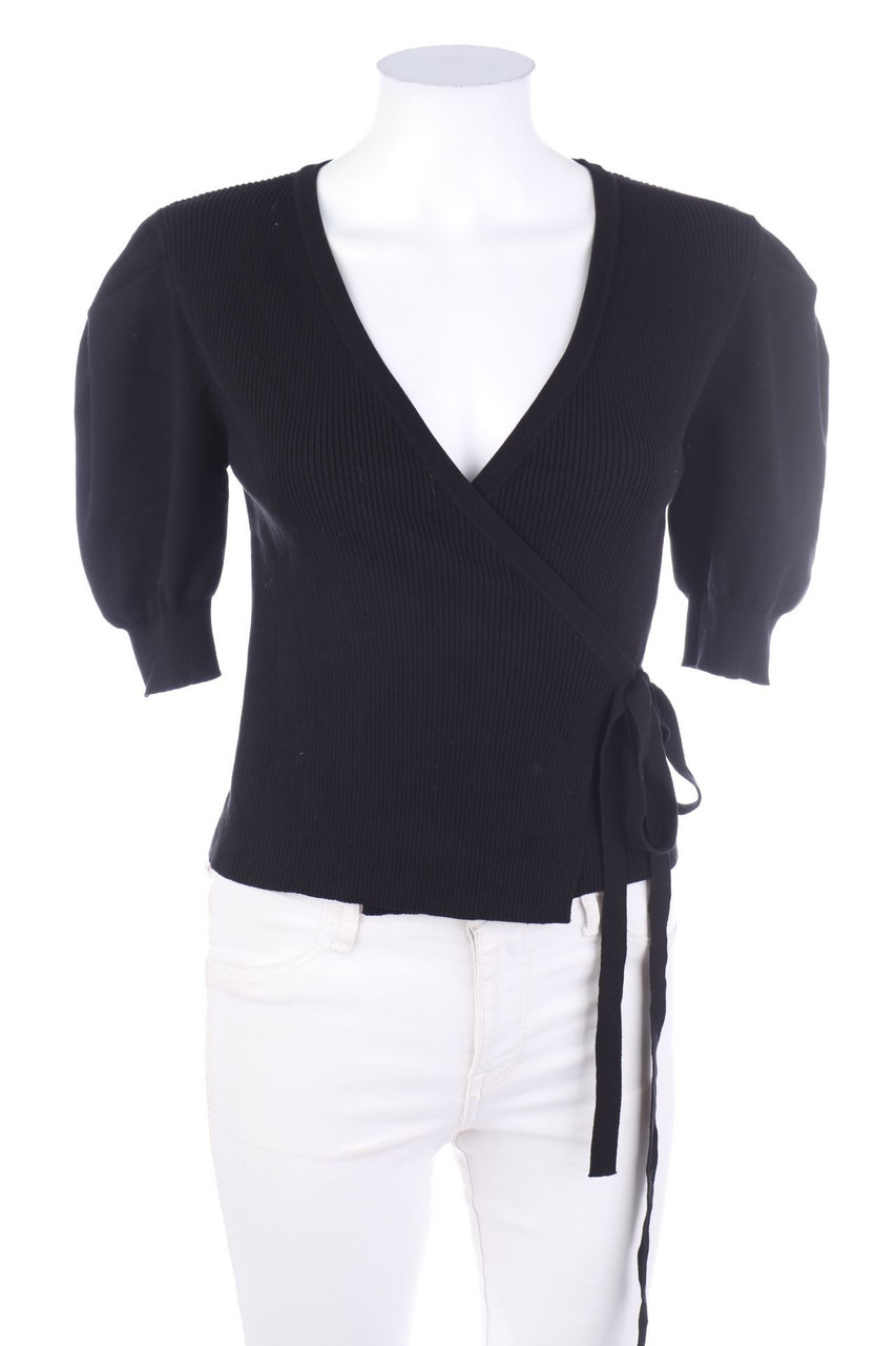 chicwish - Wrap-Pullover - XS