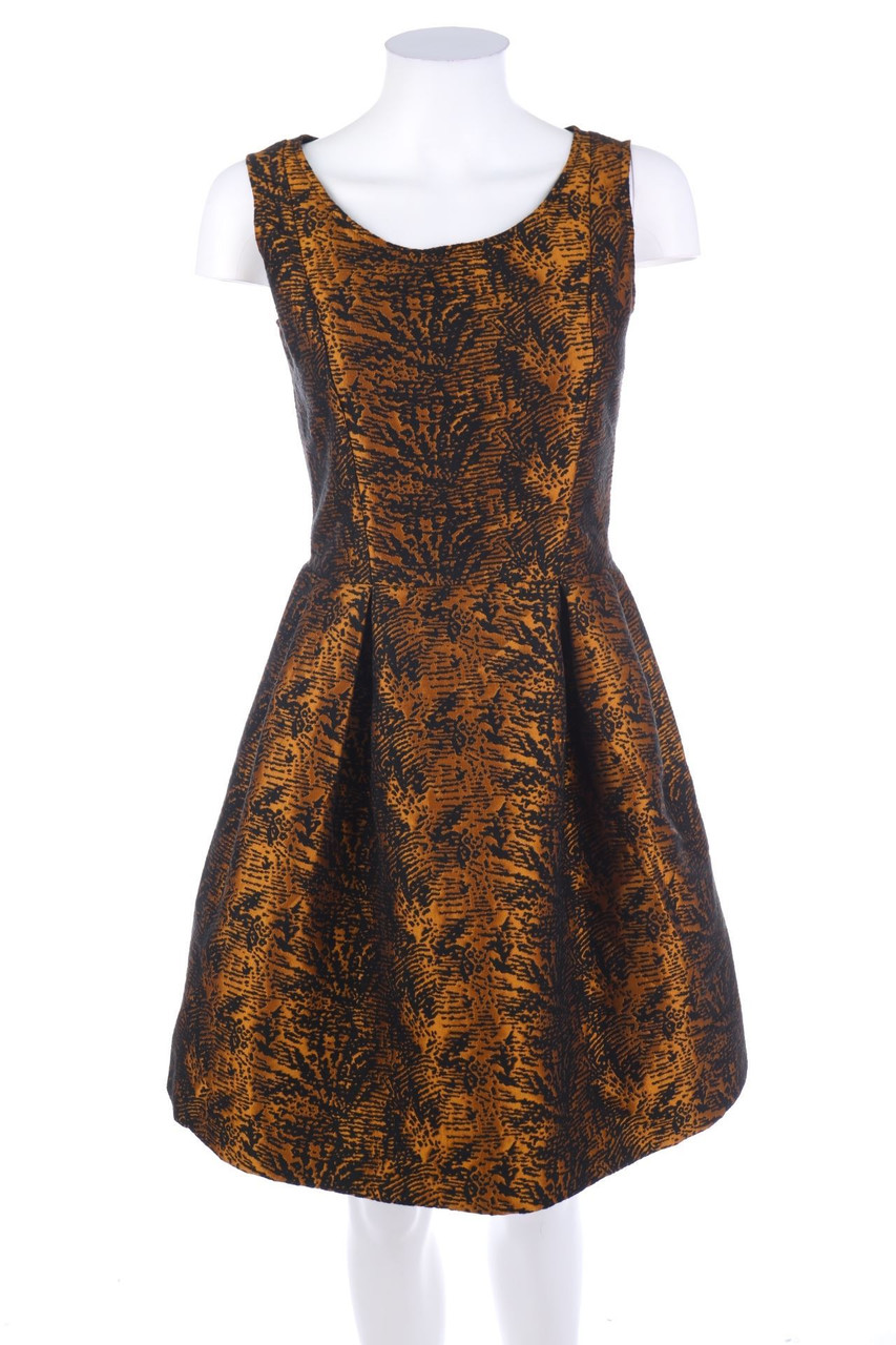 EGGS - Abendkleid mit Muster - D 32