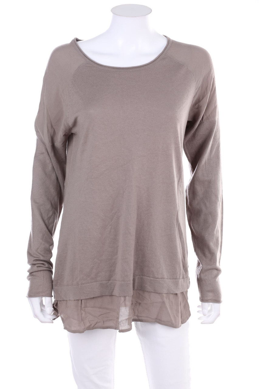 Marc O´Polo - Pullover, Virgin Wool Mix, Layer Look - M