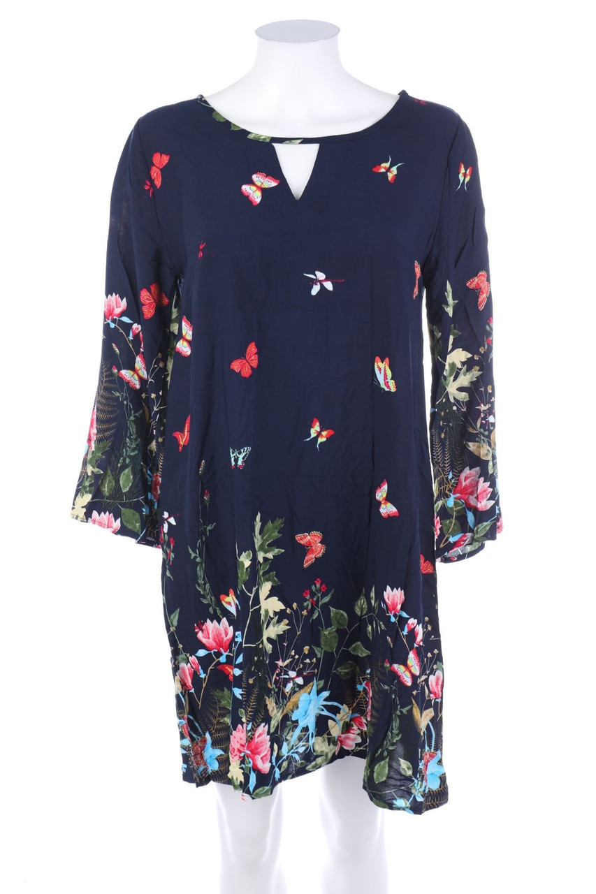 L.B.C. - dress with Flower Print - M