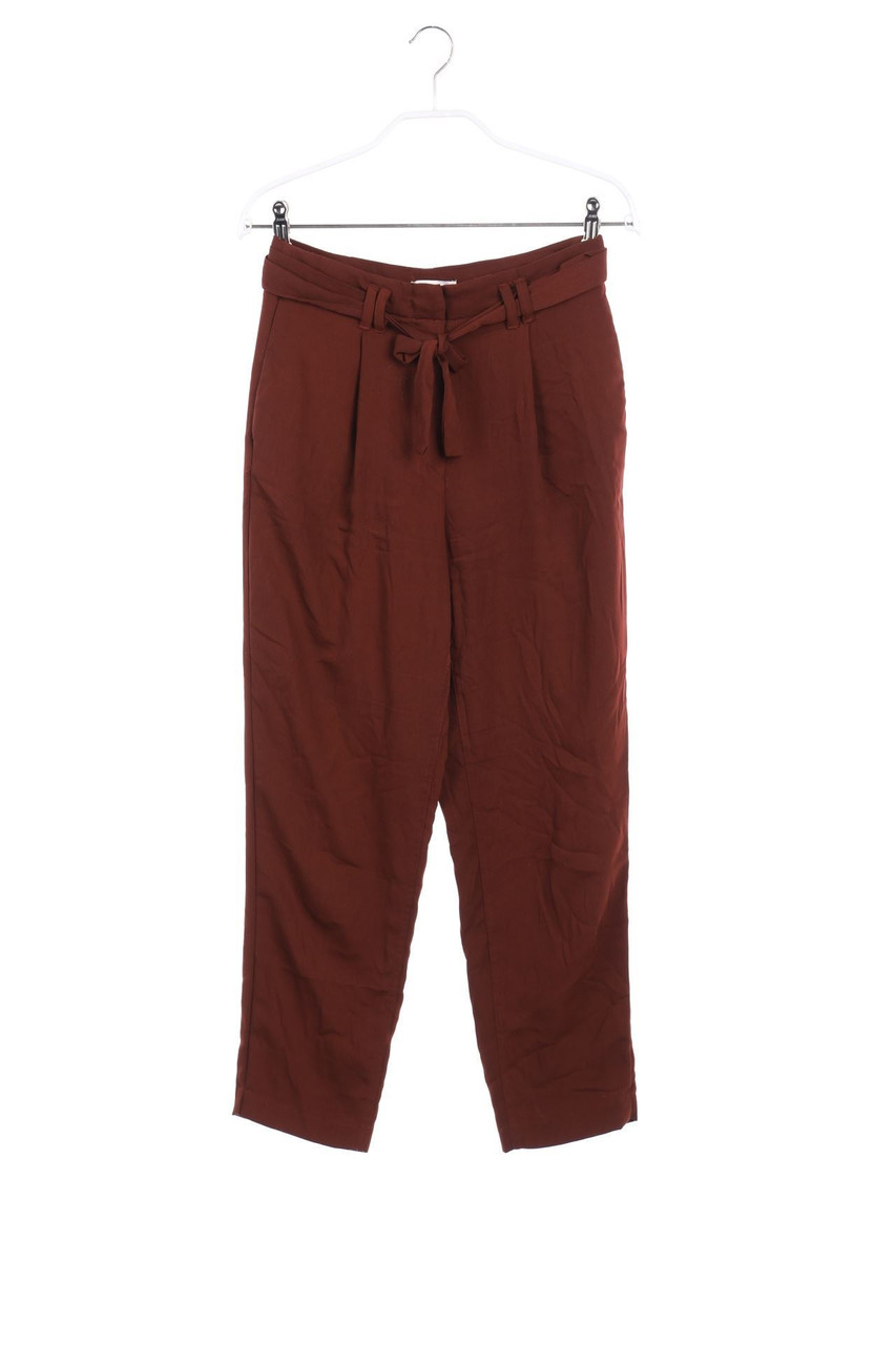 H&M - Hose mit Gürtel - D 34