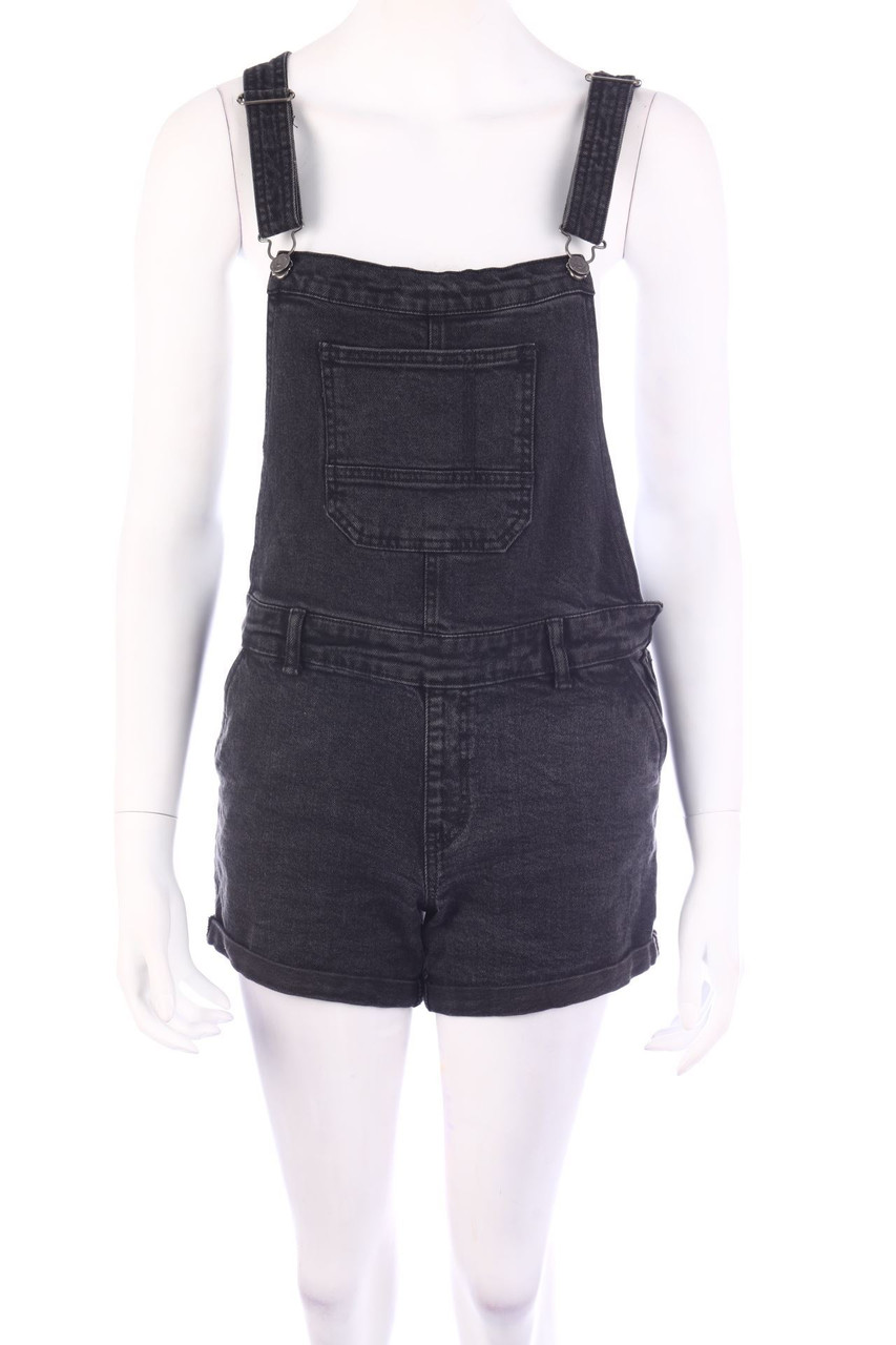 Kiabi - Kurz-Jeans-Latzhose - D 40