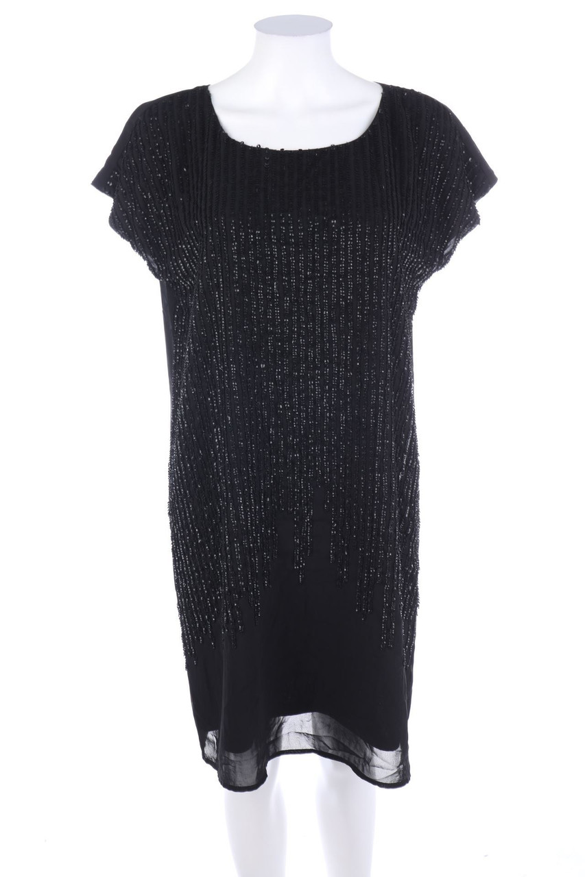 MORE & MORE - Kleid mit Pailletten - D 40