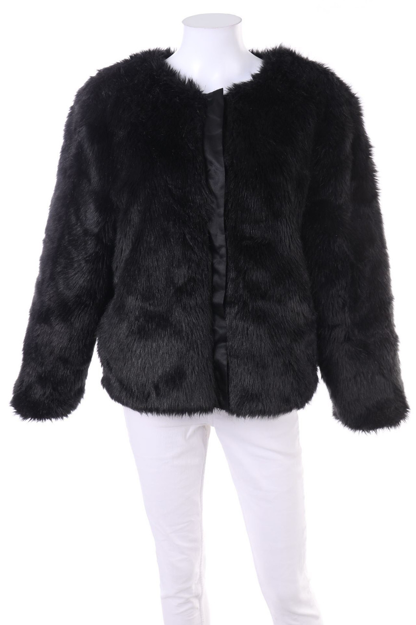 NA-KD - Faux Fur Jacket - M