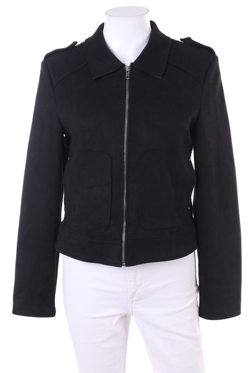 Chicorée - Kunstlederjacke mit Riegeln - S