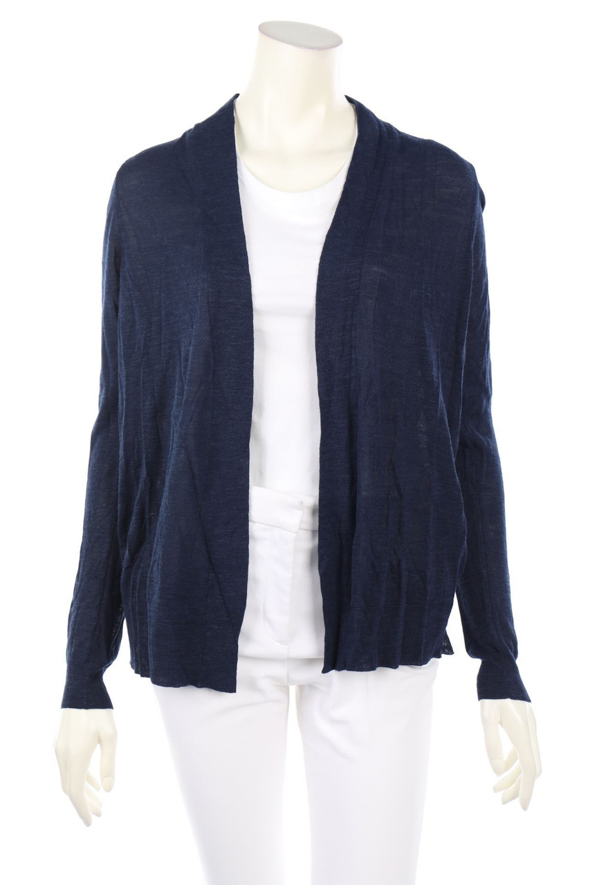 STEFAN GREEN - Cardigan, Viscose-blend, Linen-Blend - D 34
