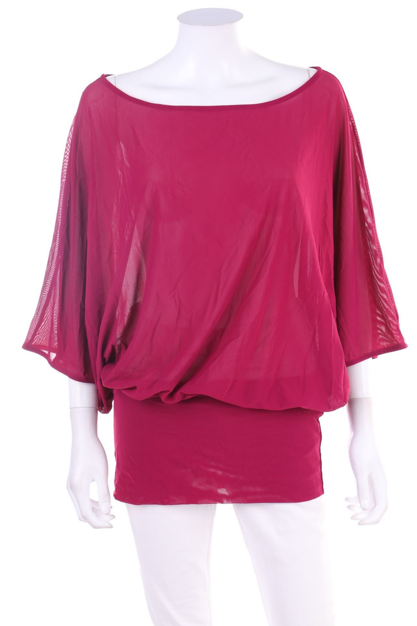 FISICO - Batwing Shirt, Mesh - M